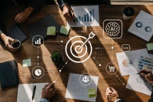 Estrategia de branding y performance con inteligencia artificial aplicada al marketing digital.
